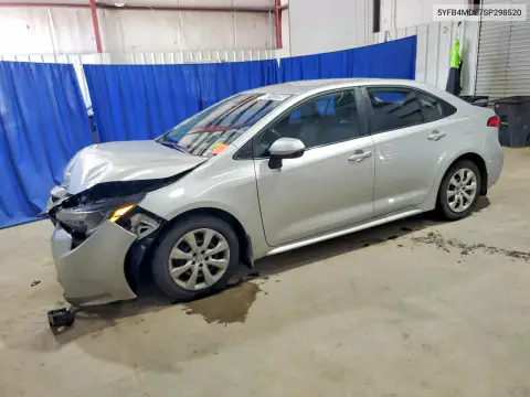 5YFB4MDE7SP298520 — 2025 Toyota Corolla, Передняя часть, фото до ремонта