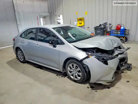 5YFB4MDE7SP298520 — 2025 Toyota Corolla, фото 4 с аукциона Copart 15.10.2026, Передняя часть