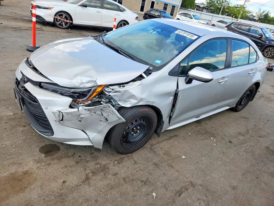 2025 TOYOTA COROLLA VIN 5YFB4MDE9SP299670 фото 1