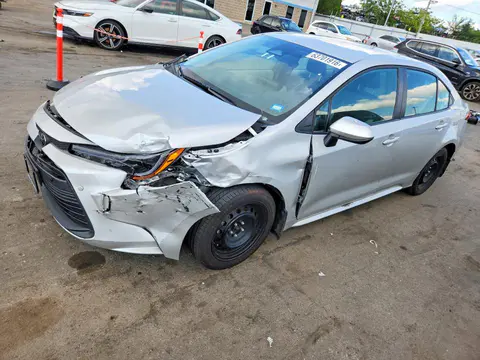 5YFB4MDE9SP299670 — 2025 Toyota Corolla, Передняя часть (Front End), фото до ремонта