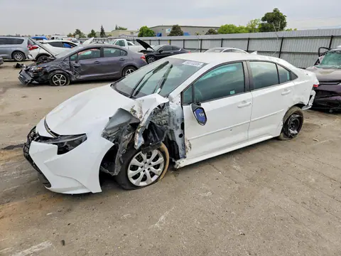 5YFB4MDE6SP231813 — 2025 Toyota Corolla, Передняя часть (Front End), фото до ремонта