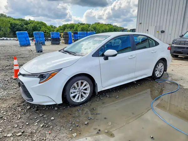 5YFB4MDE8SP345909 — 2025 Toyota Corolla, Подтопление (Water/Flood), фото до ремонта