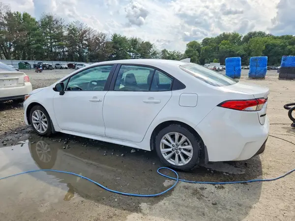 5YFB4MDE8SP345909 — 2025 Toyota Corolla, фото 2 с аукциона Copart, Подтопление
