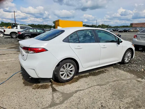 5YFB4MDE8SP345909 — 2025 Toyota Corolla, фото 3 с аукциона Copart, Подтопление