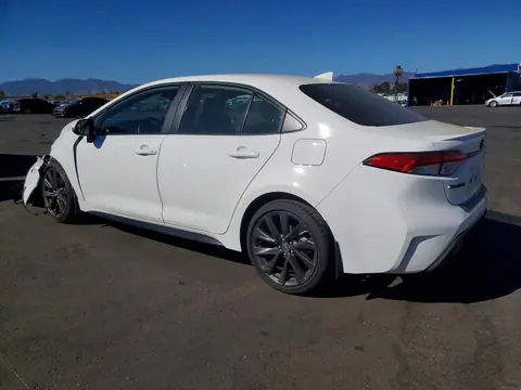 2025 Toyota Corolla VIN 5YFS4MCE3SP244343 фото 2