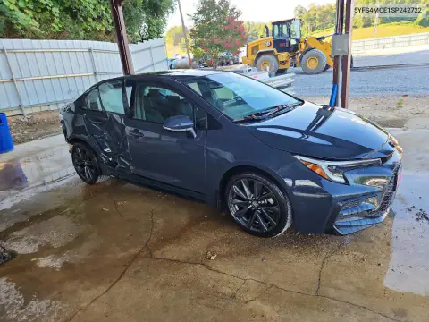 5YFS4MCE1SP242722 — 2025 Toyota Corolla, фото 4 с аукциона Copart 20.10.2026, Задняя часть