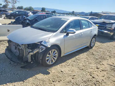5YFB4MDEXSP344454 — 2025 Toyota Corolla, Задняя часть (Rear End), фото до ремонта