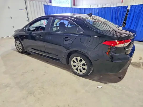 5YFB4MDE2SP292608 — 2025 Toyota Corolla, фото 2 с аукциона Copart 28.09.2026, Передняя часть