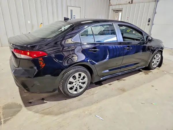 5YFB4MDE2SP292608 — 2025 Toyota Corolla, фото 3 с аукциона Copart 28.09.2026, Передняя часть