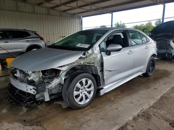 5YFB4MDE9SP262795 Toyota Corolla 2025 — повреждение Передняя часть, фото до ремонта