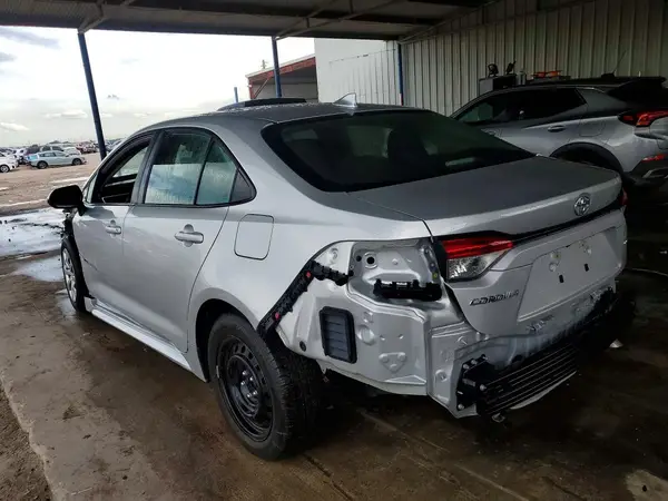 5YFB4MDE9SP262795 — 2025 Toyota Corolla, Передняя часть (Front End), фото до ремонта