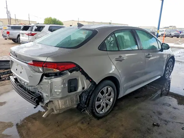 5YFB4MDE9SP262795 — 2025 Toyota Corolla, фото 3 с аукциона Copart 28.09.2026, Передняя часть