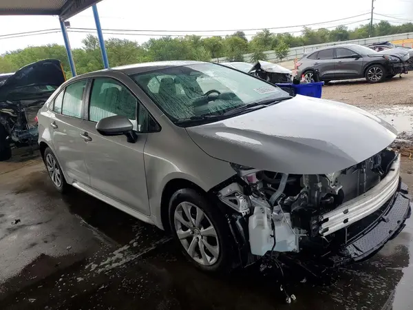 5YFB4MDE9SP262795 — 2025 Toyota Corolla, фото 4 с аукциона Copart 28.09.2026, Передняя часть