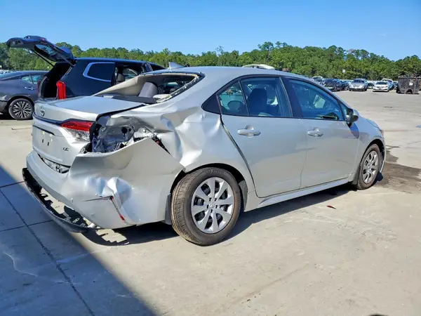 5YFB4MDE3SP281522 — 2025 Toyota Corolla, фото 3 с аукциона Copart, Задняя часть