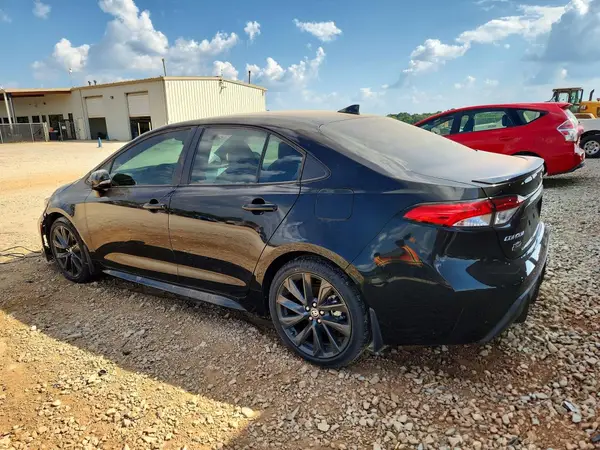 5YFS4MCE8SP249392 — 2025 Toyota Corolla, фото 2 с аукциона Copart, Передняя часть