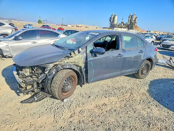 5YFB4MDE9SP301997 — 2025 Toyota Corolla, Передняя часть (Front End), фото до ремонта