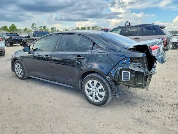 JTDBCMFE1S3105397 — 2025 Toyota Corolla, фото 2 с аукциона Copart, Задняя часть