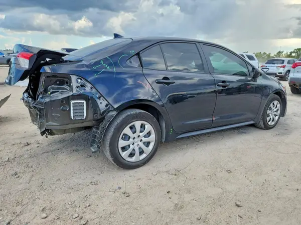 JTDBCMFE1S3105397 — 2025 Toyota Corolla, фото 3 с аукциона Copart, Задняя часть