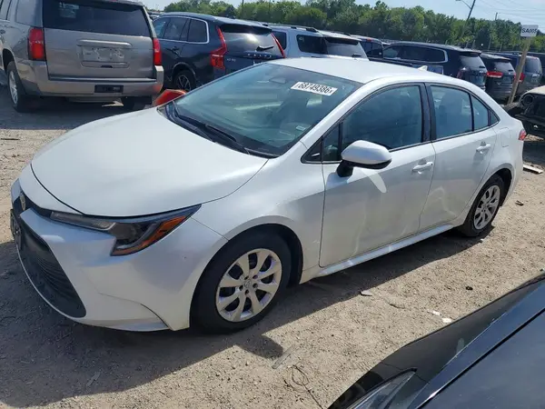 5YFB4MDE3SP240470 — 2025 Toyota Corolla, Механические повреждения (Mechanical), фото до ремонта