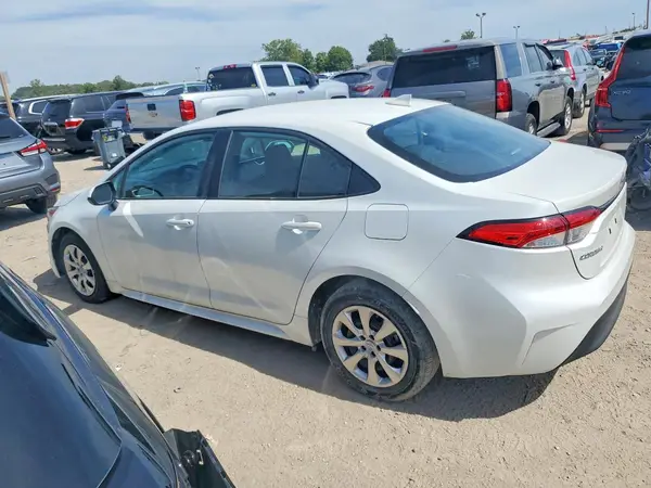 2025 TOYOTA COROLLA VIN 5YFB4MDE3SP240470 фото 2