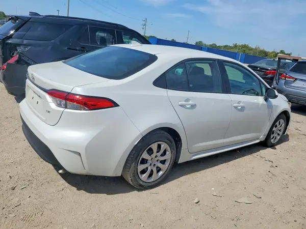 2025 TOYOTA COROLLA VIN 5YFB4MDE3SP240470 фото 3