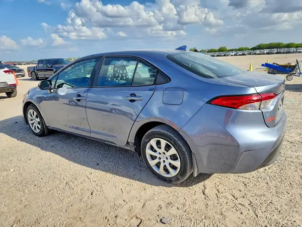 5YFB4MDE5SP325049 — 2025 Toyota Corolla, фото 2 с аукциона Copart, Боковая часть