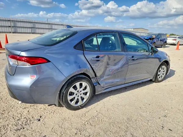 5YFB4MDE5SP325049 — 2025 Toyota Corolla, фото 3 с аукциона Copart, Боковая часть