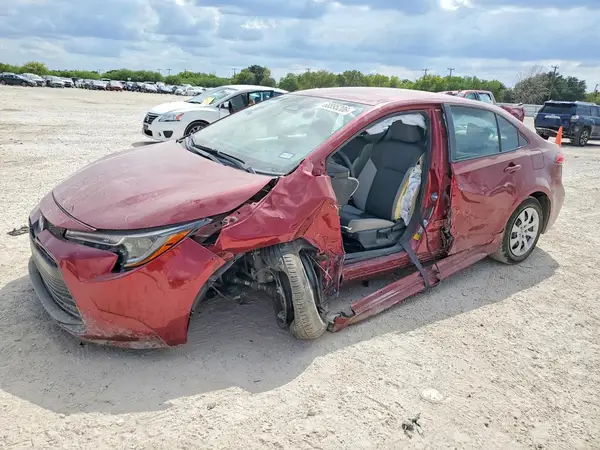 5YFB4MDE6SP296550 — 2025 Toyota Corolla, Боковая часть (Side), фото до ремонта