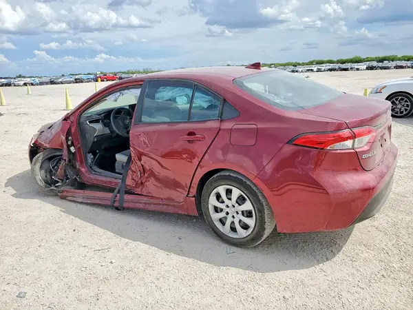 5YFB4MDE6SP296550 — 2025 Toyota Corolla, фото 2 с аукциона Copart, Боковая часть