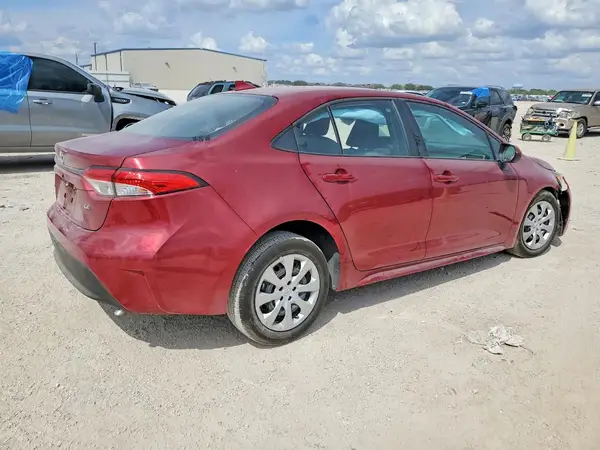 5YFB4MDE6SP296550 — 2025 Toyota Corolla, фото 3 с аукциона Copart, Боковая часть