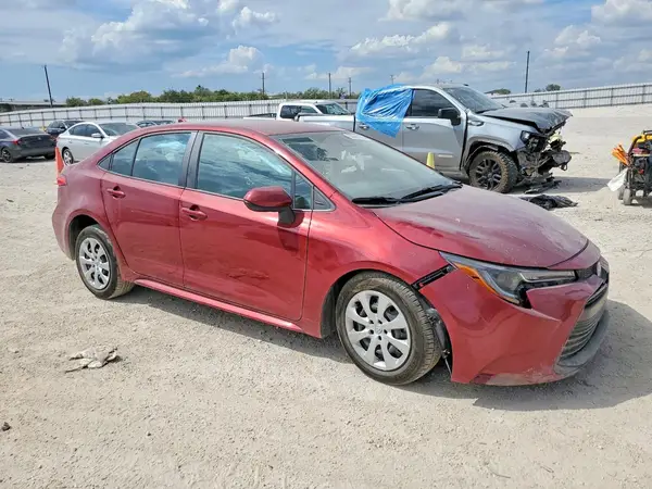 5YFB4MDE6SP296550 — 2025 Toyota Corolla, фото 4 с аукциона Copart, Боковая часть