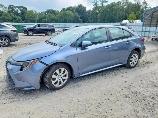 5YFB4MDE4SP337581 — 2025 Toyota Corolla, Передняя часть (Front End), фото до ремонта