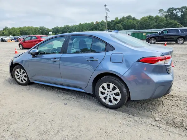 5YFB4MDE4SP337581 — 2025 Toyota Corolla, фото 2 с аукциона Copart, Передняя часть