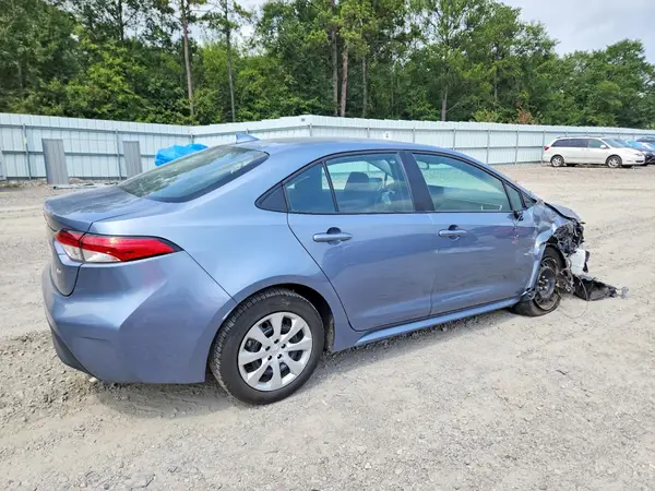 5YFB4MDE4SP337581 — 2025 Toyota Corolla, фото 3 с аукциона Copart, Передняя часть