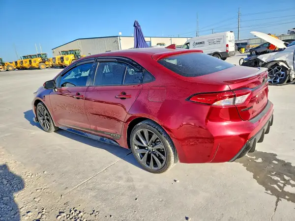 5YFS4MCE5SP226586 — 2025 Toyota Corolla, фото 2 с аукциона Copart, Боковая часть