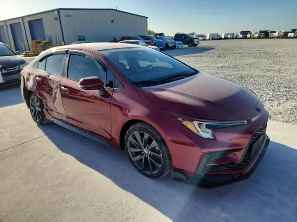 5YFS4MCE5SP226586 — 2025 Toyota Corolla, фото 4 с аукциона Copart, Боковая часть