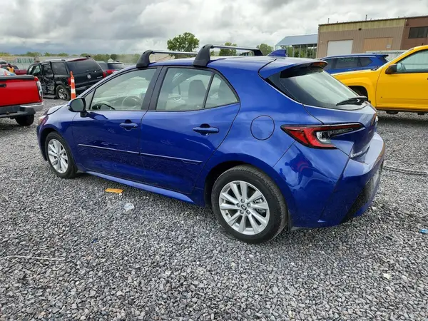 JTND4MBEXS3246752 — 2025 Toyota Corolla, фото 2 с аукциона Copart, Передняя часть