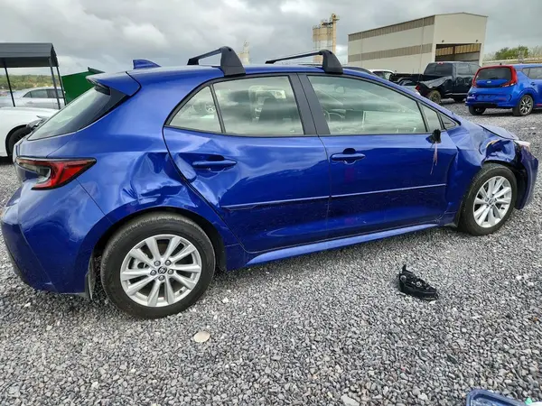 JTND4MBEXS3246752 — 2025 Toyota Corolla, фото 3 с аукциона Copart, Передняя часть