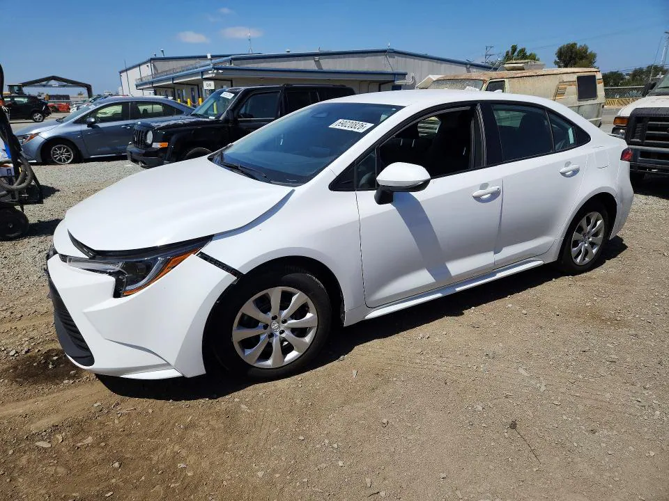 2025 Toyota Corolla VIN 5YFB4MDE9SP304494 фото 1
