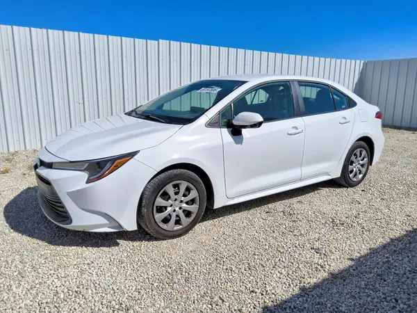 5YFB4MDE9SP315835 — 2025 Toyota Corolla, Мелкие вмятины и царапины (Minor Dent/Scratches), фото до ремонта