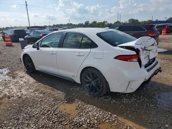 JTDBDMHE8SJ012222 — 2025 Toyota Corolla, фото 2 с аукциона Copart, Передняя часть