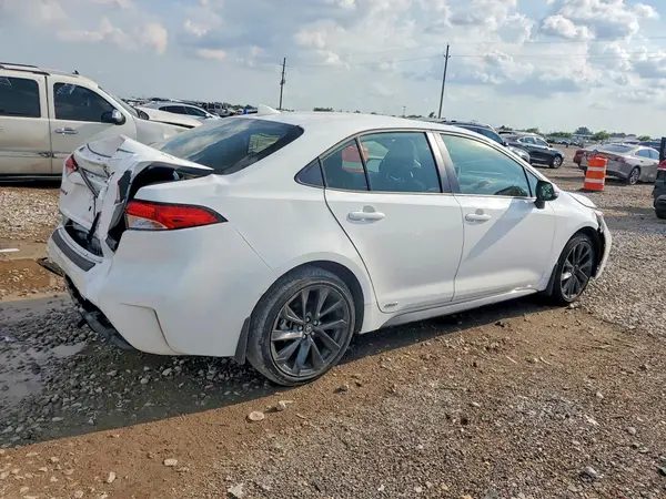 JTDBDMHE8SJ012222 — 2025 Toyota Corolla, фото 3 с аукциона Copart, Передняя часть