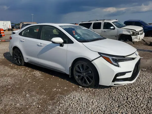 JTDBDMHE8SJ012222 — 2025 Toyota Corolla, фото 4 с аукциона Copart, Передняя часть