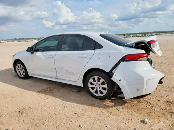 5YFB4MDE2SP358722 — 2025 Toyota Corolla, фото 2 с аукциона Copart 01.10.2026, Задняя часть