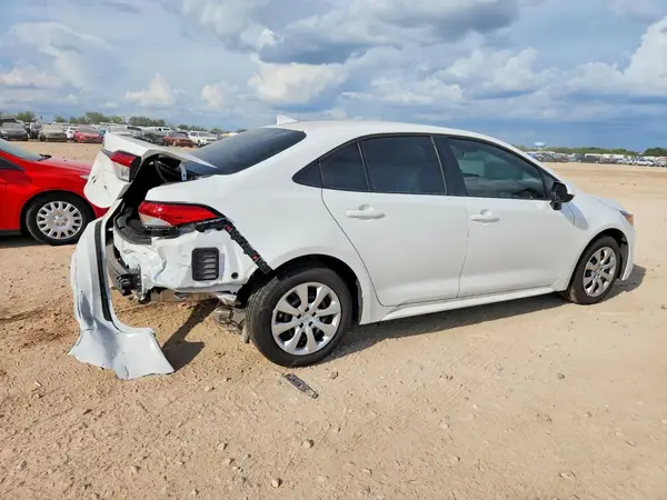 5YFB4MDE2SP358722 — 2025 Toyota Corolla, фото 3 с аукциона Copart 01.10.2026, Задняя часть