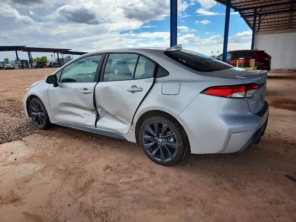 5YFS4MCE1SP220977 — 2025 Toyota Corolla, фото 2 с аукциона Copart, Боковая часть
