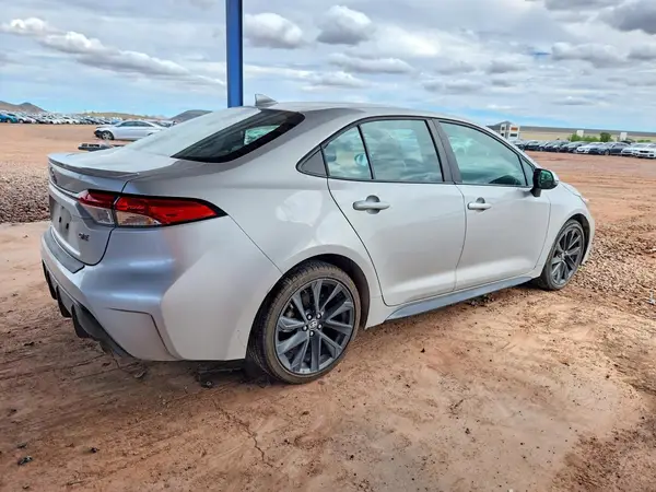 5YFS4MCE1SP220977 — 2025 Toyota Corolla, фото 3 с аукциона Copart, Боковая часть