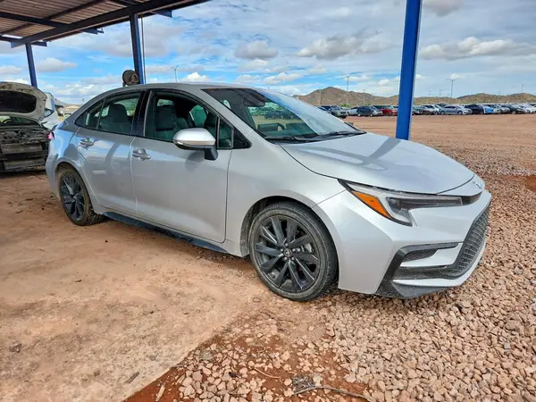 5YFS4MCE1SP220977 — 2025 Toyota Corolla, фото 4 с аукциона Copart, Боковая часть