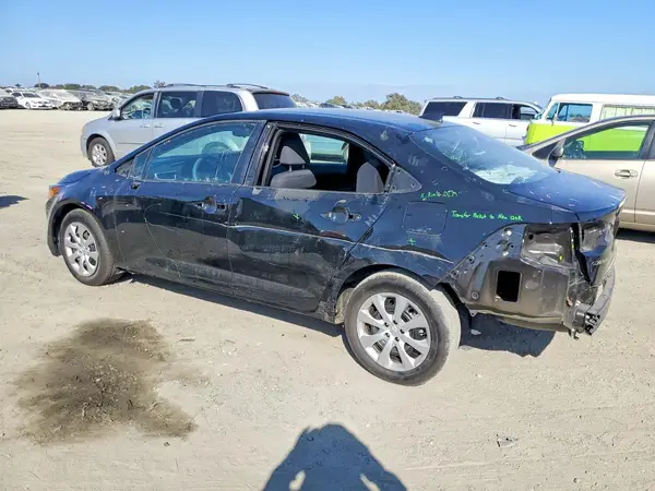 5YFB4MDE4SP294652 — 2025 Toyota Corolla, фото 2 с аукциона Copart, Задняя часть