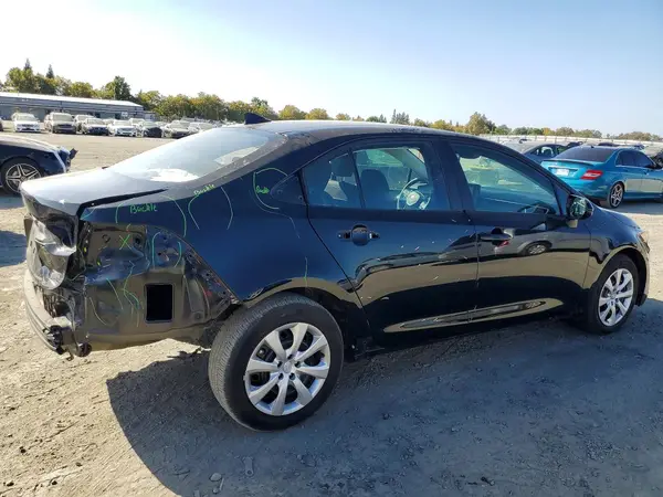 5YFB4MDE4SP294652 — 2025 Toyota Corolla, фото 3 с аукциона Copart, Задняя часть